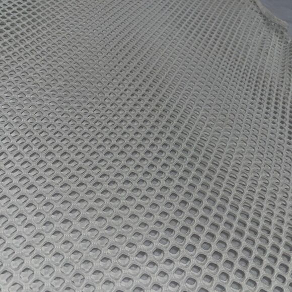 Elan Beach Small White Mesh Knit Sleeveless Top Cover-Up - Picture 3 of 6